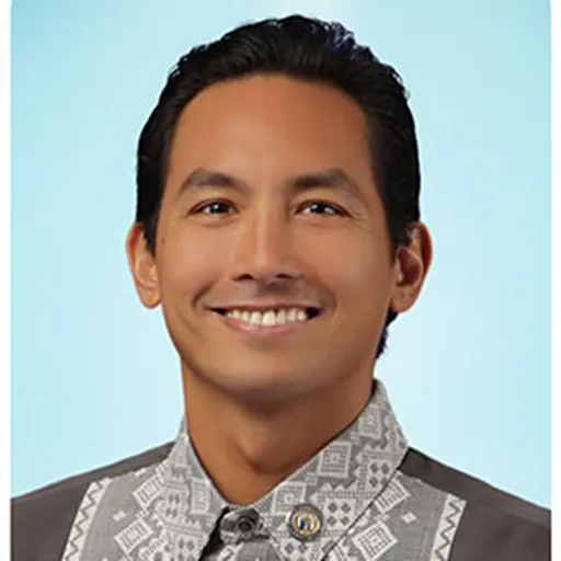 Portrait of Ian Paul Dy