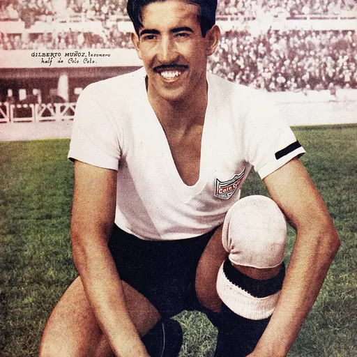 Portrait of Gilberto Muñoz