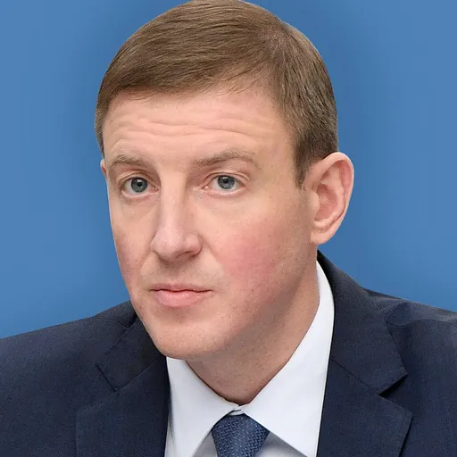 Portrait of Andrei Turchak