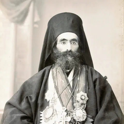 Portrait of Gerasimus of Jerusalem