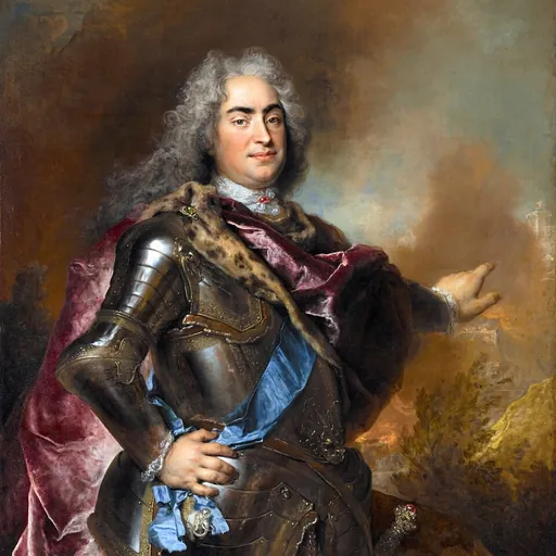 Portrait of Augustus II the Strong