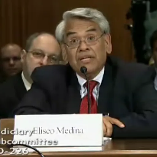 Portrait of Eliseo Medina