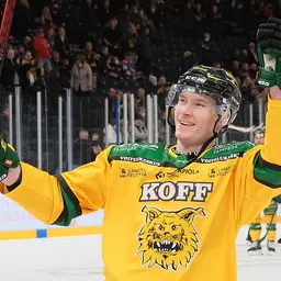 Portrait of Antti Saarela