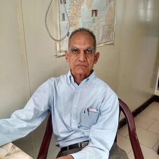 Portrait of M. G. Nadkarni