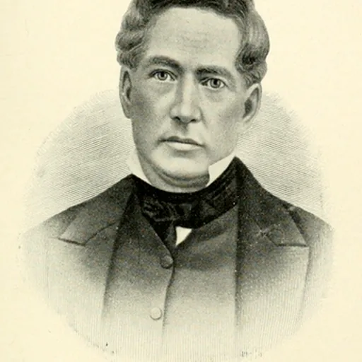 Portrait of Philo C. Fuller