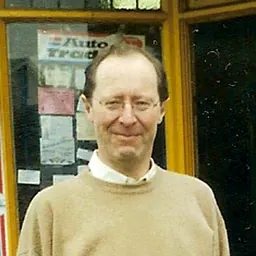 Portrait of Nicholas Rhodes