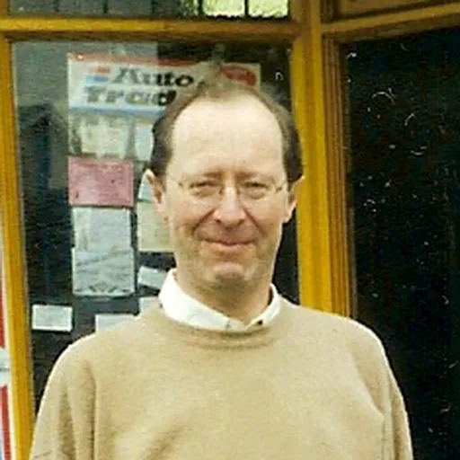 Portrait of Nicholas Rhodes
