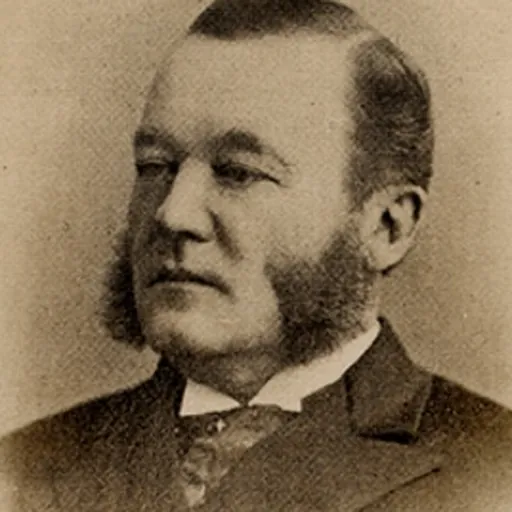 Portrait of Joseph-Octave Villeneuve