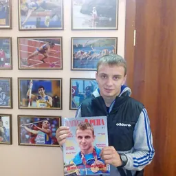 Portrait of Dmytro Zamotayev