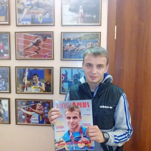 Portrait of Dmytro Zamotayev