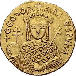 Portrait of Theodora