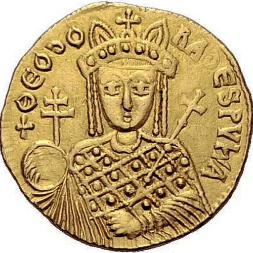 Portrait of Theodora