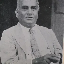 Portrait of Shridhar Venkatesh Ketkar