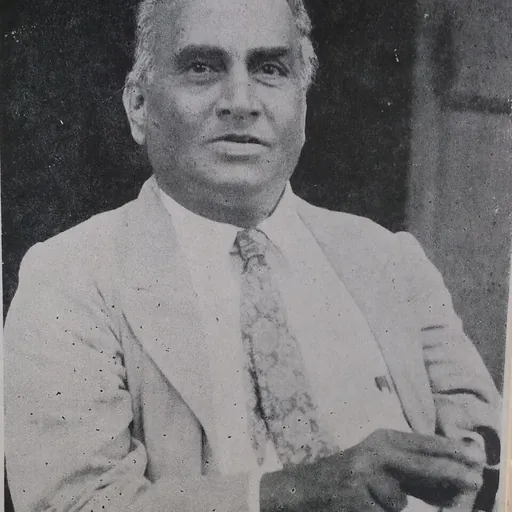 Portrait of Shridhar Venkatesh Ketkar