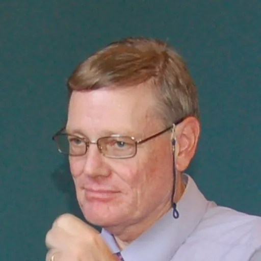 Portrait of Roger Bland