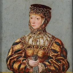 Portrait of Barbara Radziwiłł