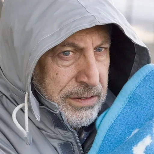 Portrait of Makram Khoury