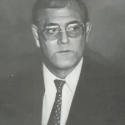 Portrait of Gabino-Alejandro Carriedo
