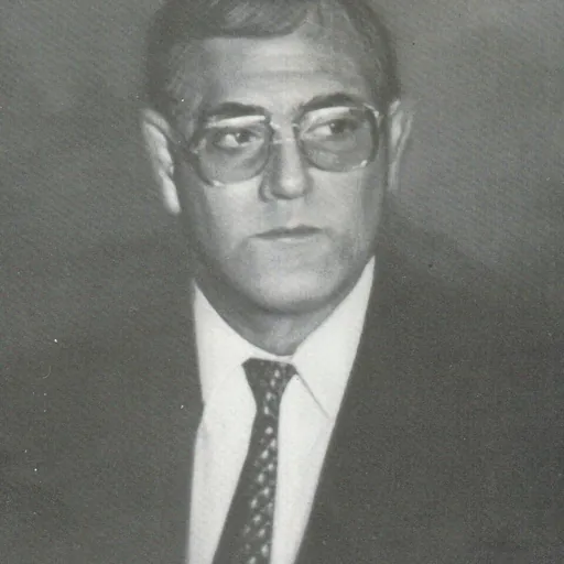 Portrait of Gabino-Alejandro Carriedo