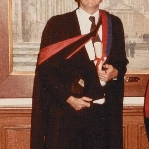 Portrait of Roger James Elliott