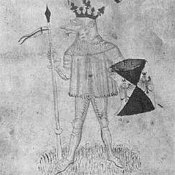 Portrait of Martin I of Sicily