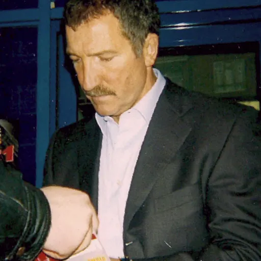 Portrait of Graeme Souness