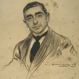 Portrait of Dionisio Baixeras Verdaguer