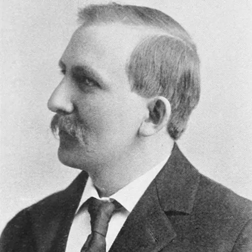 Portrait of Harry Snyder