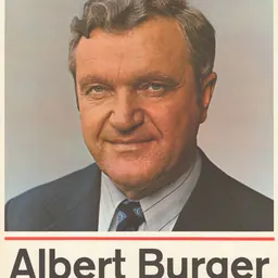 Portrait of Albert Burger