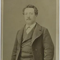 Portrait of Auguste Jacques Étienne Peschard