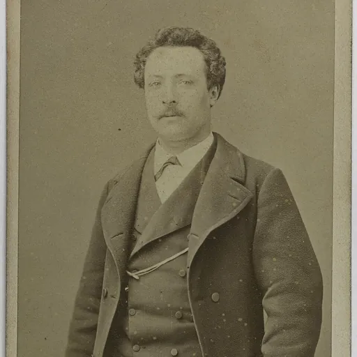 Portrait of Auguste Jacques Étienne Peschard