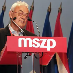 Portrait of Vilmos Szabó