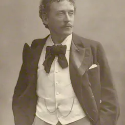 Portrait of Henry Van der Weyde