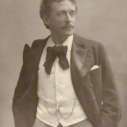 Portrait of Henry Van der Weyde