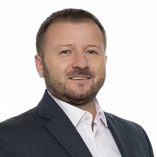 Portrait of Jaroslav Chalupský