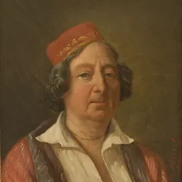 Portrait of Hippolyte Piré