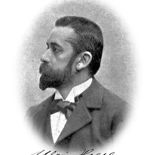 Portrait of Ulrico Hoepli