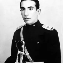 Portrait of Alparslan Türkeş
