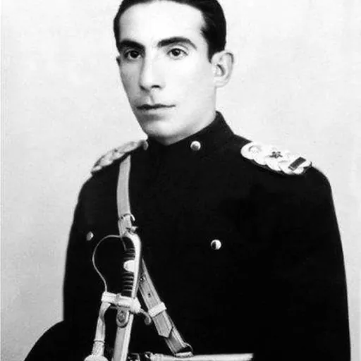 Portrait of Alparslan Türkeş