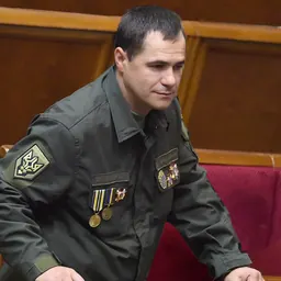 Portrait of Bohdan Matkivskyi