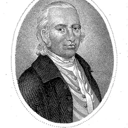 Portrait of Christian Friedrich Schwarz