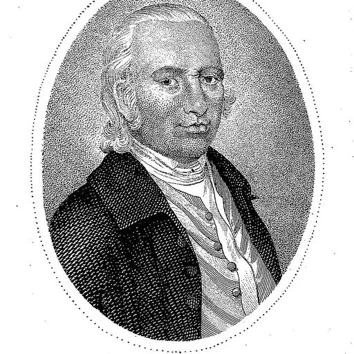 Portrait of Christian Friedrich Schwarz