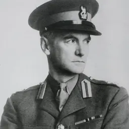 Portrait of Oswald Allen Harker