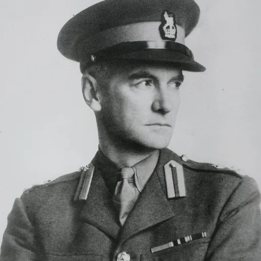 Portrait of Oswald Allen Harker
