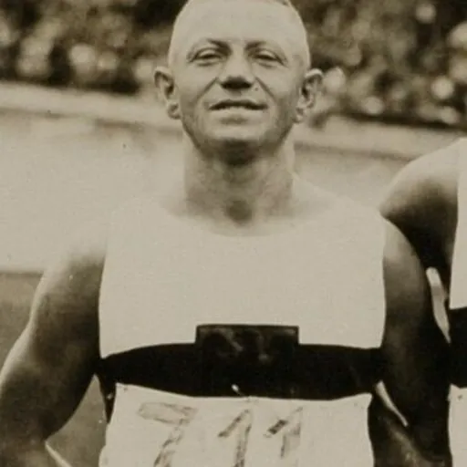 Portrait of Georg Hoerger