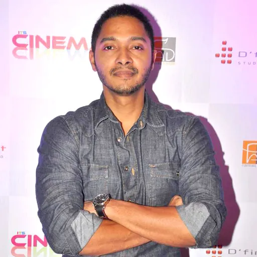 Portrait of Shreyas Talpade