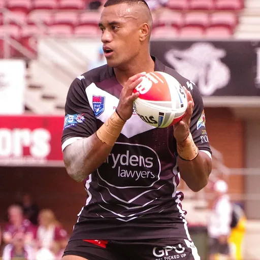 Portrait of Tevita Funa