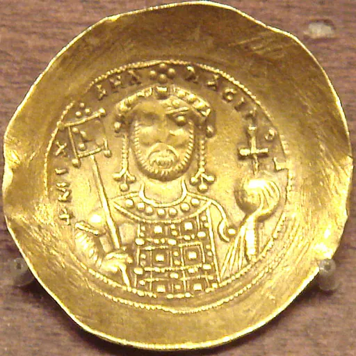 Portrait of Michael VII Doukas