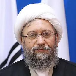 Portrait of Sadegh Larijani