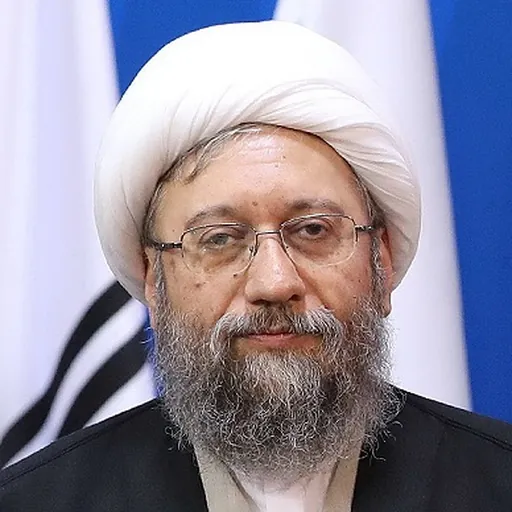 Portrait of Sadegh Larijani